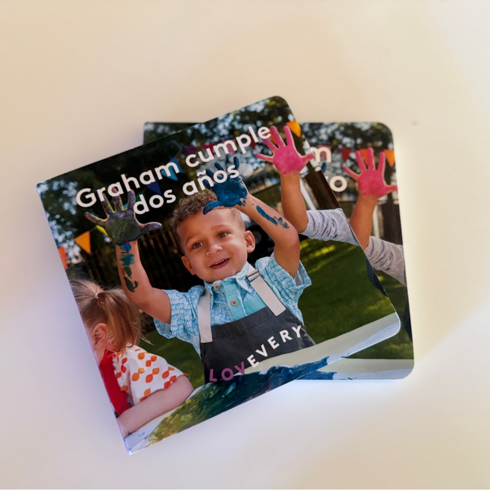 Lovevery Bilingual Story Books